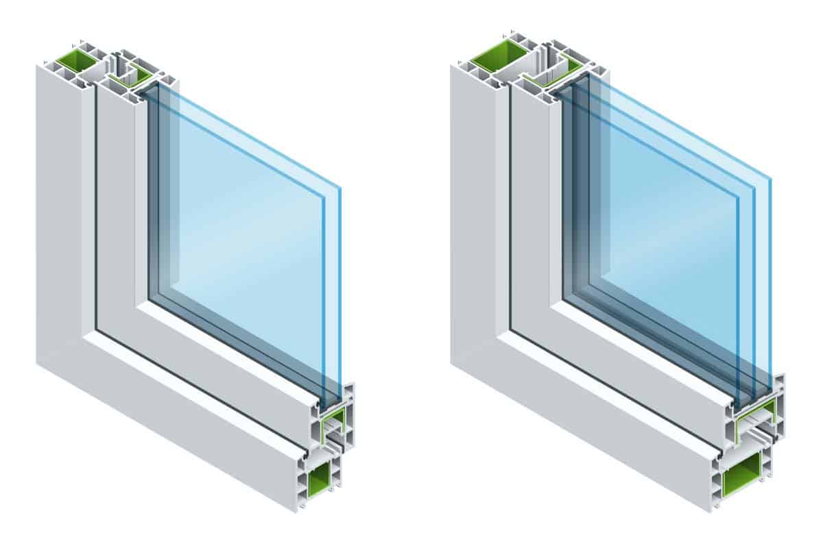 Double Pane or Triple Pane Glass Windows Houston - Replacement Windows of  Katy