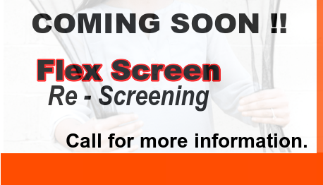 flex screen repair