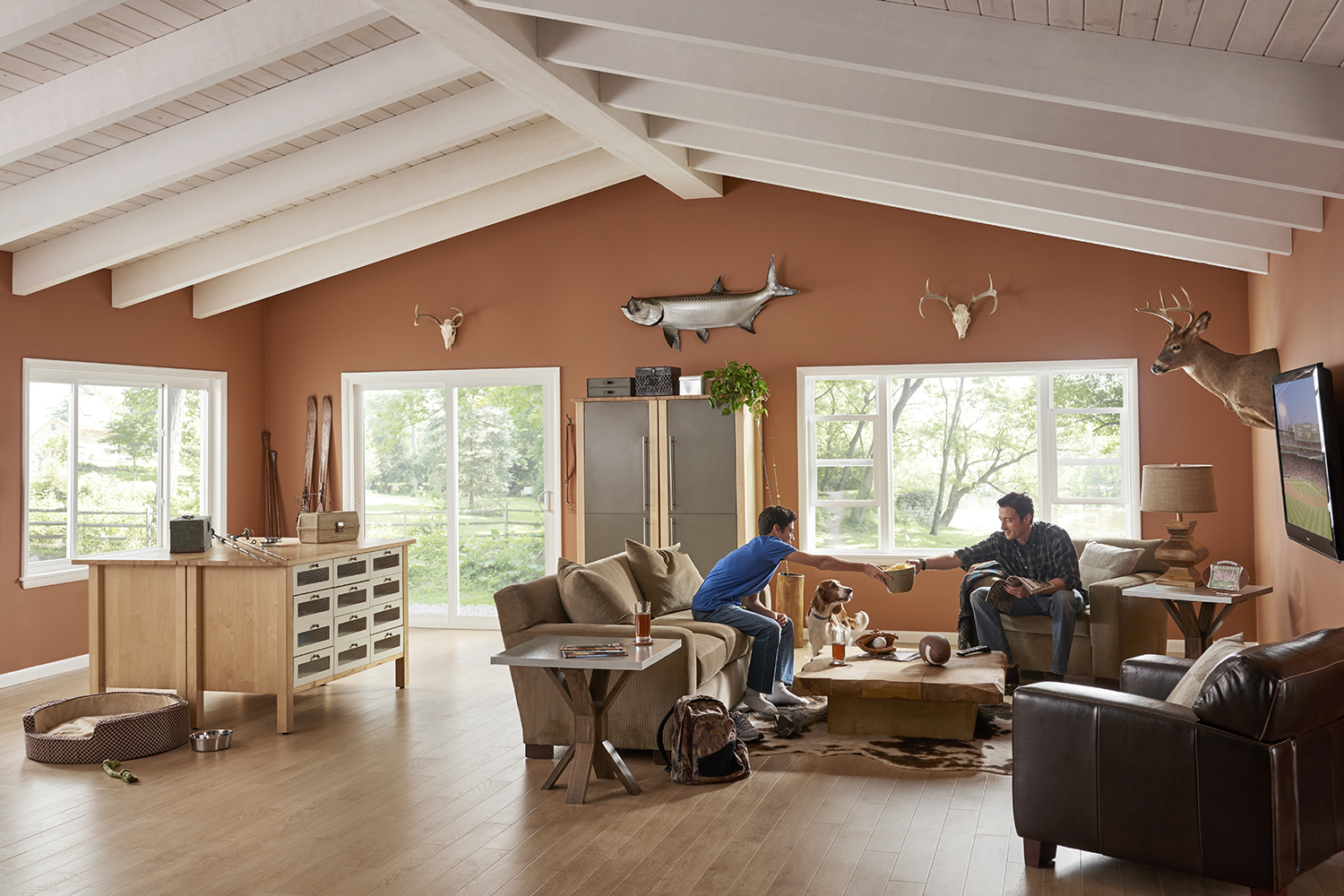 MI Windows Houston 1620 Series Single Hung