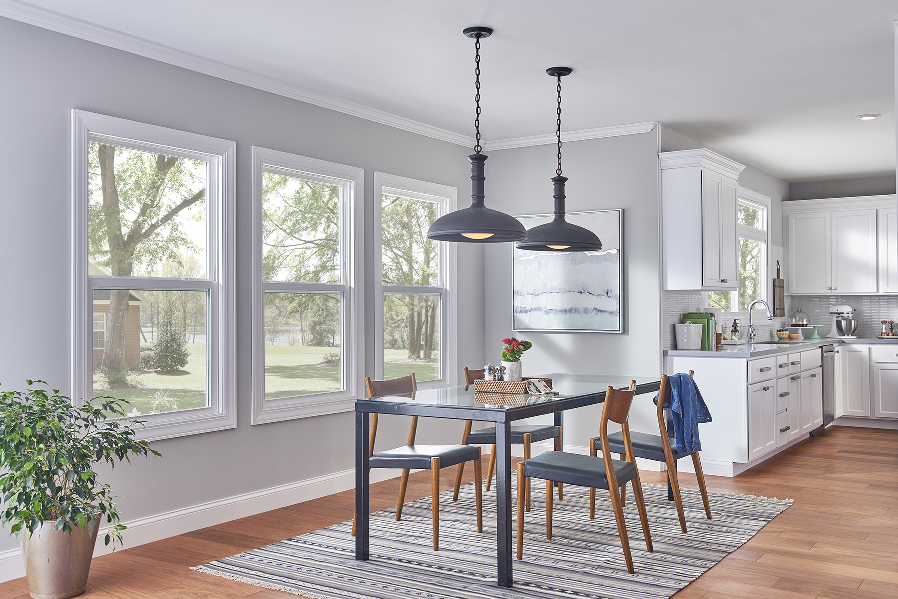 MI Windows Houston 1620 Series Single Hung